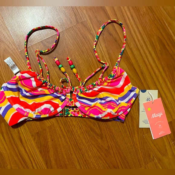 Maaji Other - Maaji Multicolor Women's Bikini Top